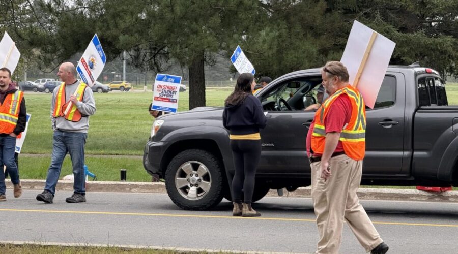 Ontario college support staff officially on strike