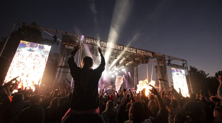 Wake the Giant: More Than Music, It’s a Movement