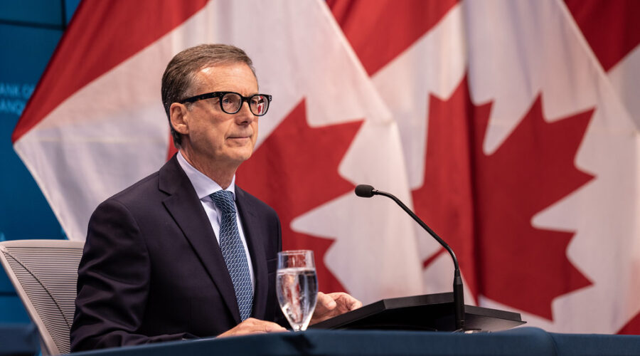 Bank of Canada lowers policy rate to 2.5 per cent