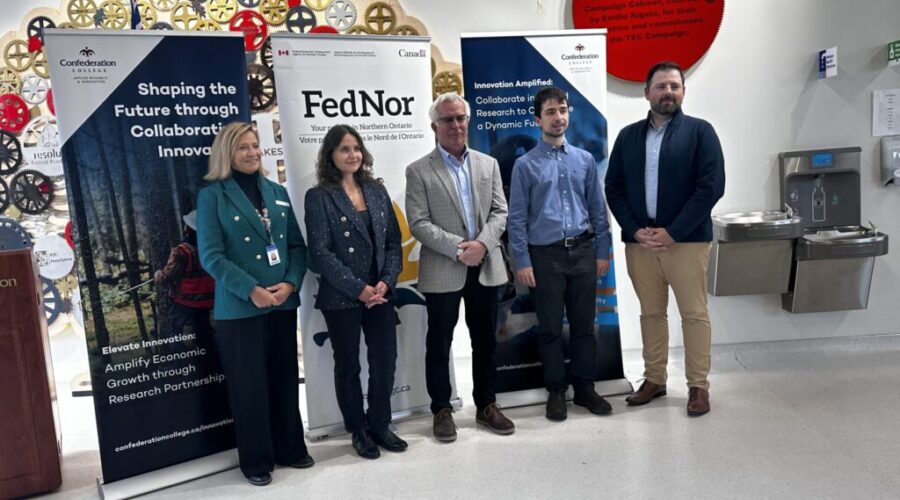 FedNor spending over $375,000 to support research and innovation at Confederation College
