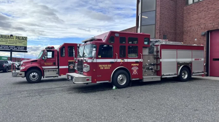 Thunder Bay Fire Rescue investigating apartment fire