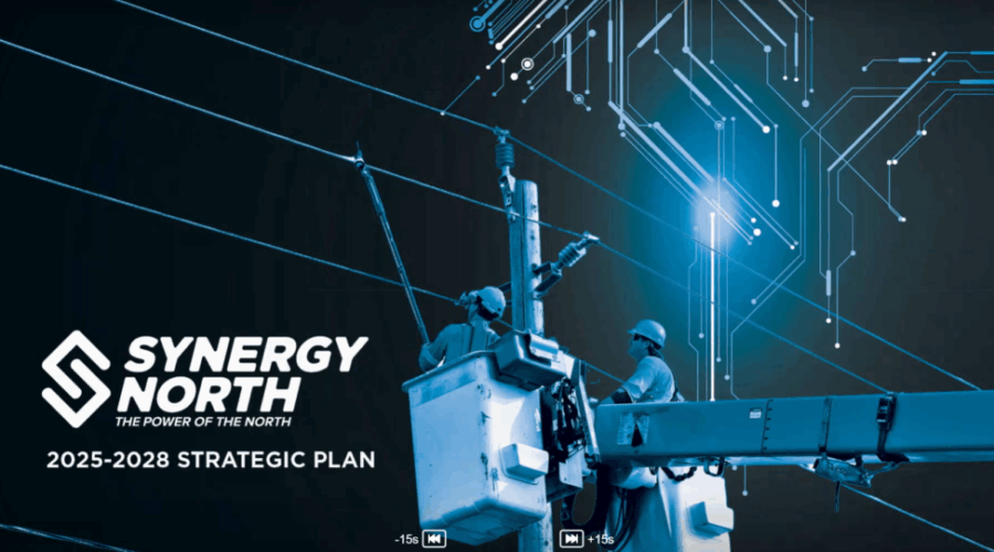 Synergy North working on a 3-year strat plan