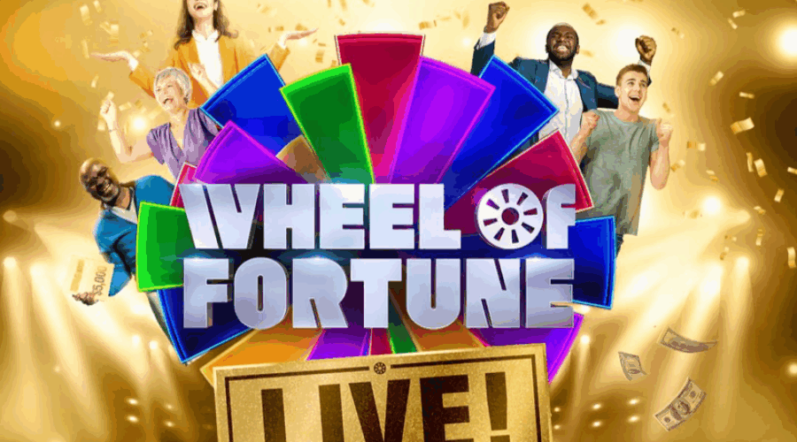 Wheel Of Fortune LIVE at the TBCA, with Mark L. Walberg!