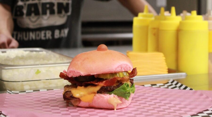 Thunder Bay eatery supports cancer cause with unique new burger