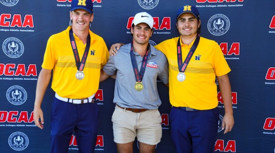 Confederation College golfer grabs gold at provincial championships