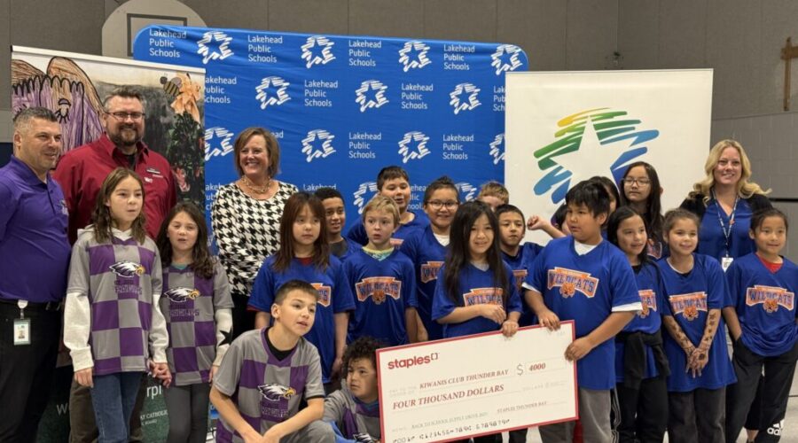 St. Jude Elementary School and Sherbrooke Public School are this year’s School Support Program recipients