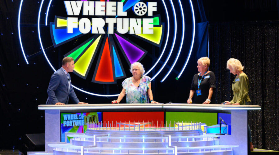 Beyond the Spin: Mark L. Walberg on Wheel of Fortune Live