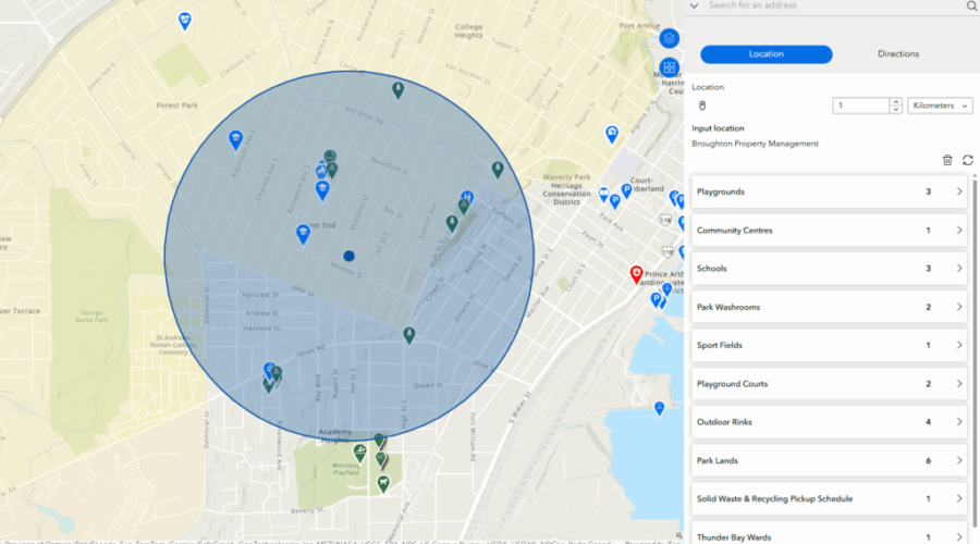 City launches new Neighbourhood Services Map