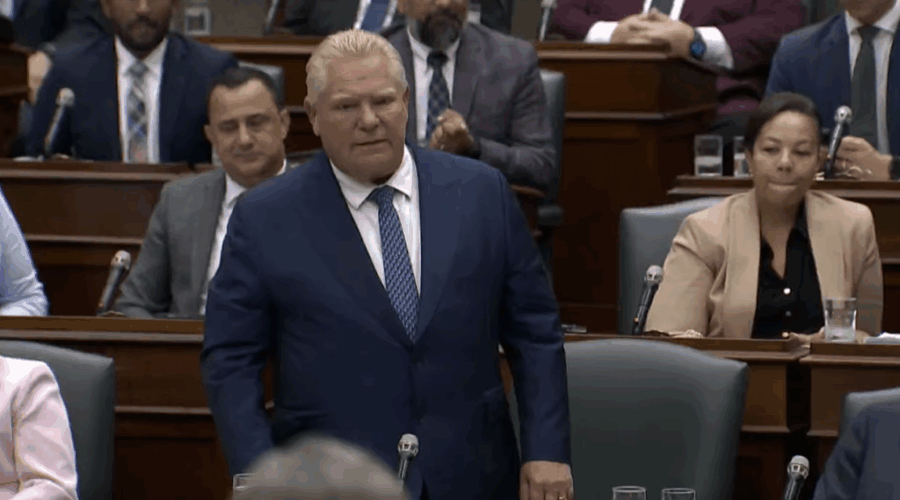 Premier Ford offers no apology for ad campaign that halts trade talks