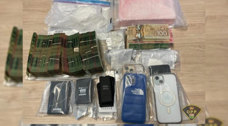 Provincial police seize $120,000 in drugs in Thunder Bay
