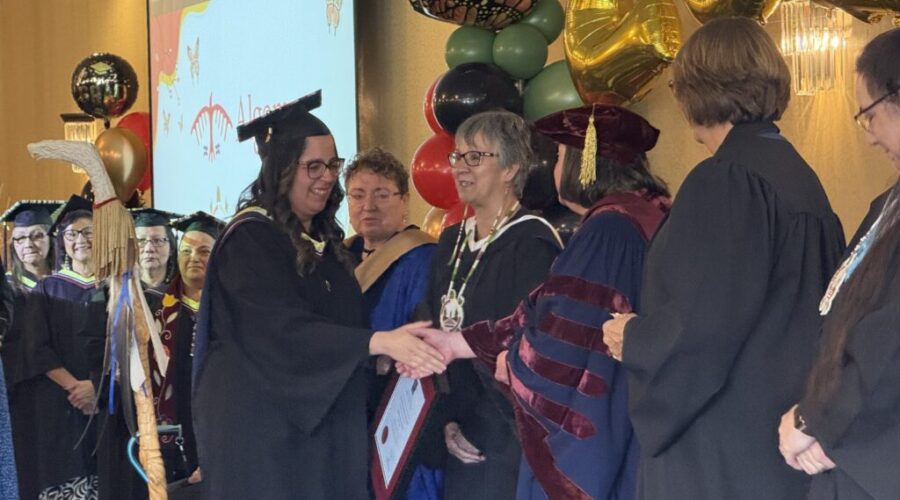 Oshki-Wenjack celebrates first graduating class of social work program