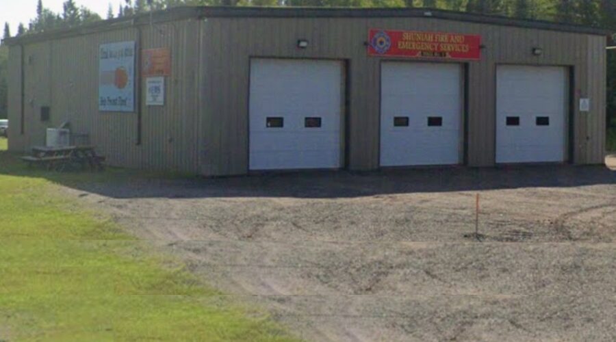 Shuniah Fire and Emergency Services extinguishes sauna fire before it can spread