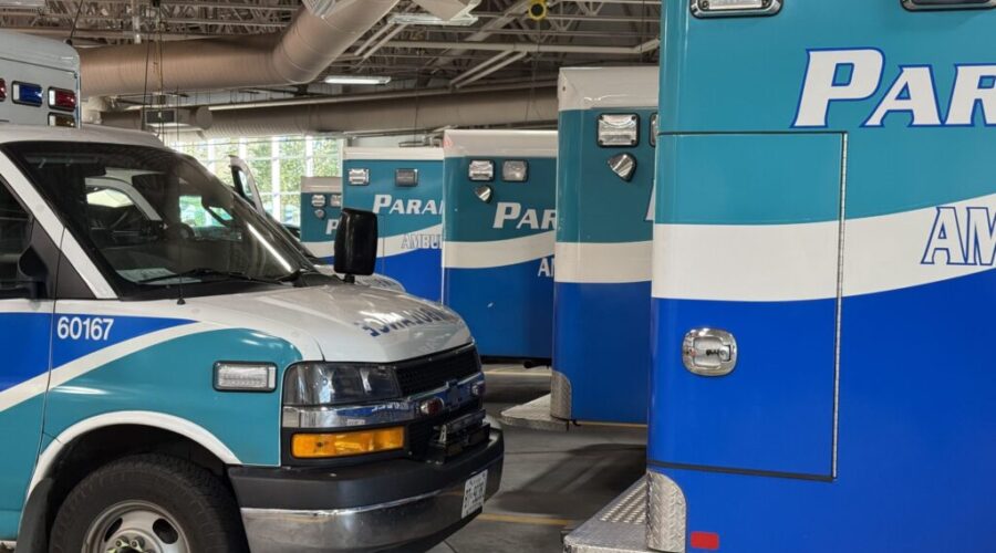 Thunder Bay paramedics receive provincial funding boost