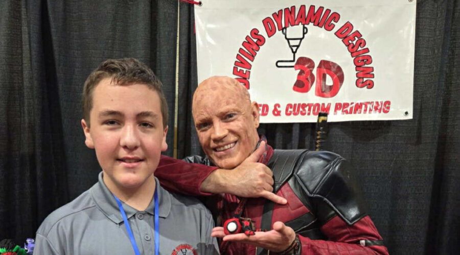 Devin Levallee: Thunder Bay’s Teen CEO Turning 3D Dreams Into Reality