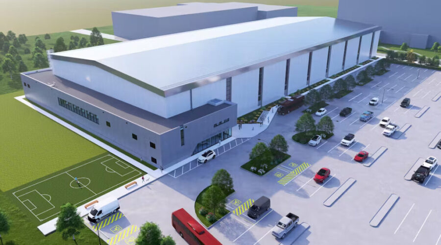 Tbaytel Multiplex selected as name for indoor turf facility