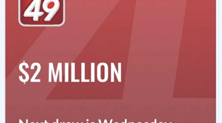 Winning the lottery not once, but twice!