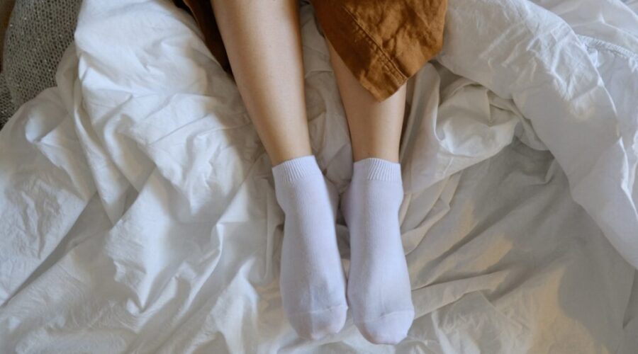 Do you wear socks to bed?