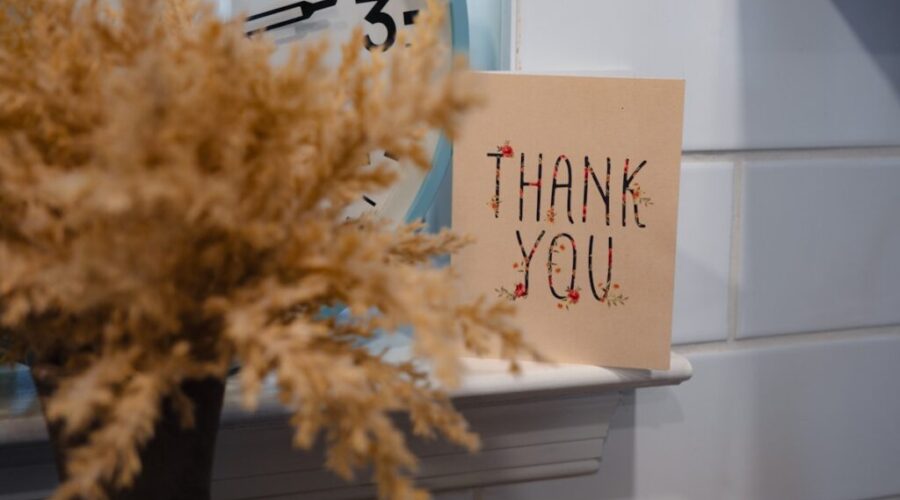 Thanks to the volunteers this Thanksgiving weekend!