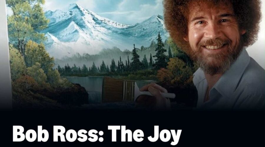 Oh…those Bob Ross paintings!