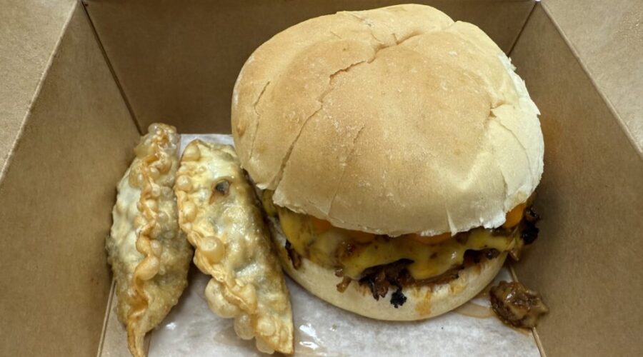 Ultimate Burger Battle: The Kimchi Burger by Bop Shop