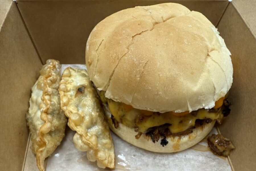 Ultimate Burger Battle: The Kimchi Burger by Bop Shop