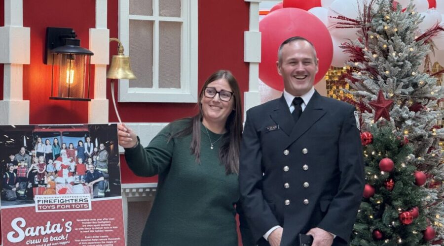 Christmas Cheer and Toys for Tots launch 2025 campaign