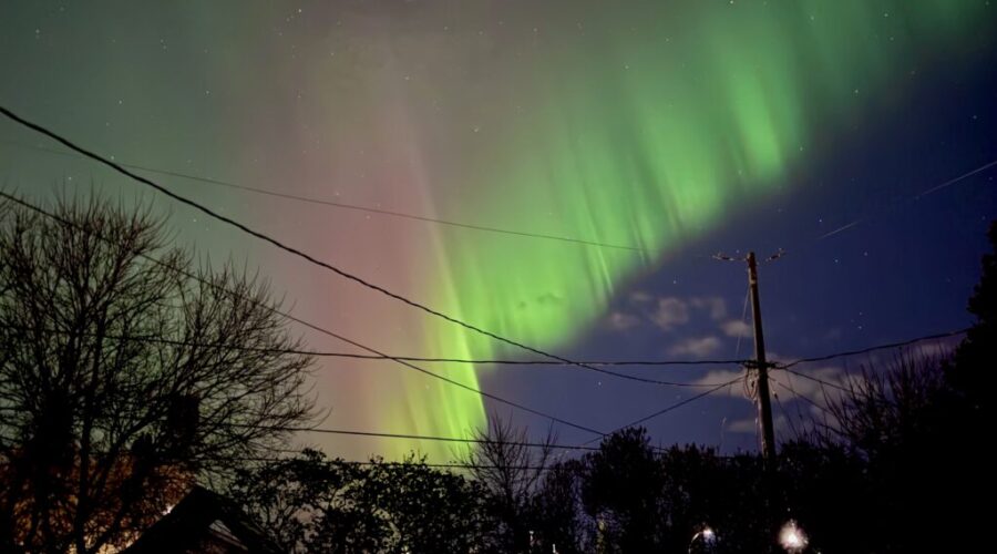 In photos: the northern lights dazzle over Thunder Bay!