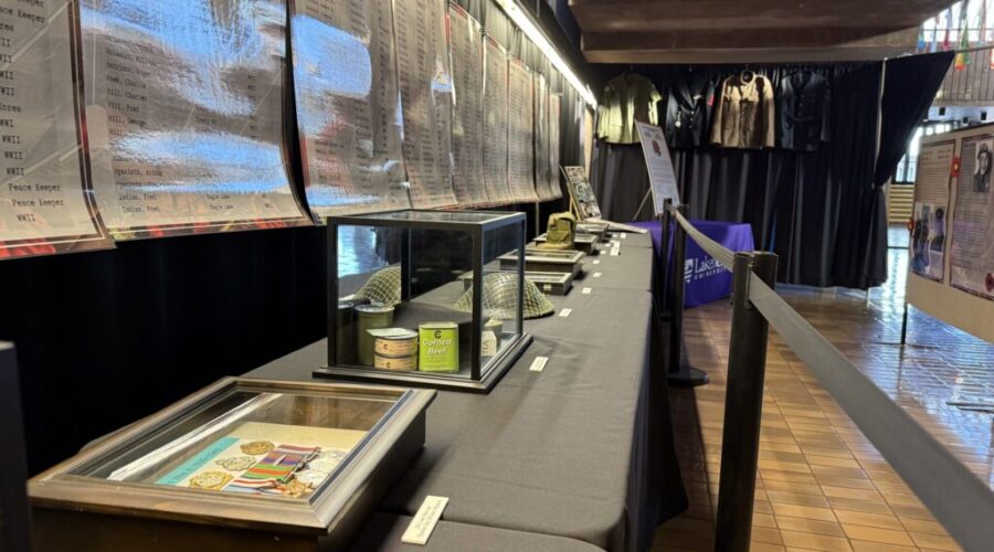 Lakehead hosts exhibit for Indigenous Veterans’ Day