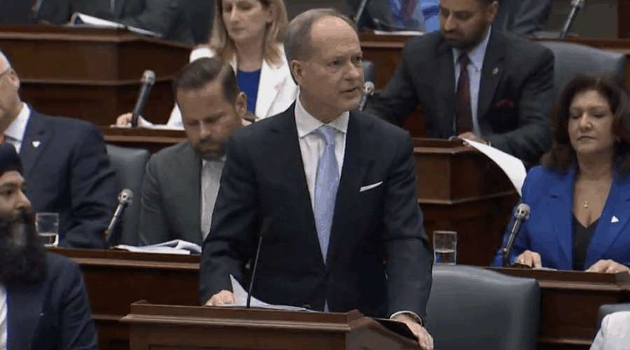 Ontario Finance Minister to watch federal budget announcement closely
