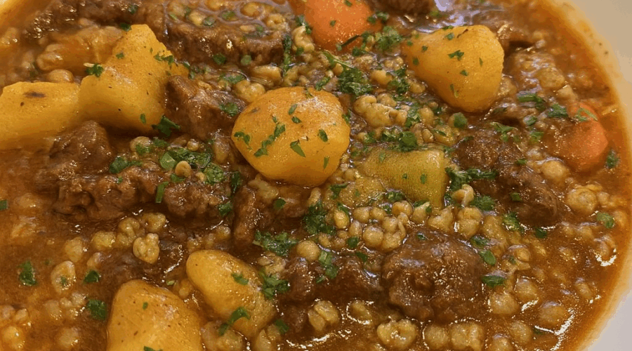 Beef & Barley Soup: A Cozy Classic with Big Flavor