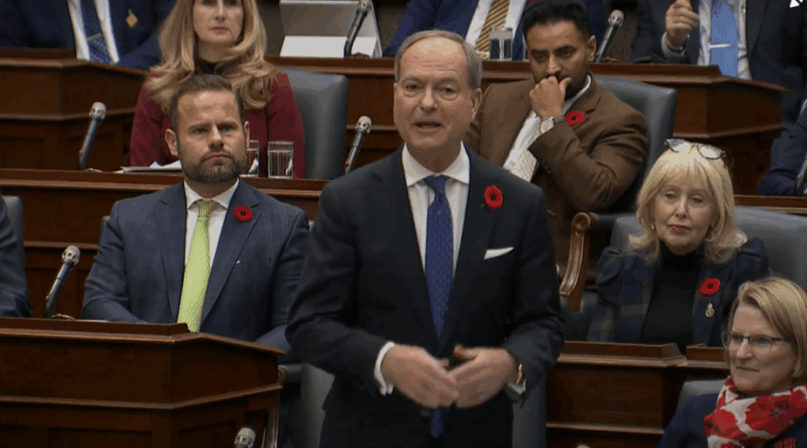 Ford government says still on track to balance the budget by 2028