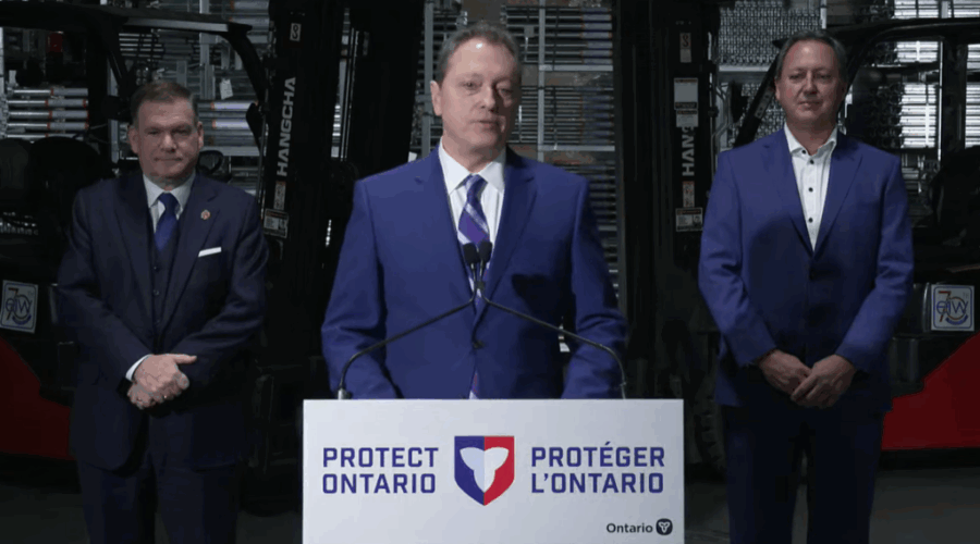Buy Ontario legislation introduced at Queen’s Park