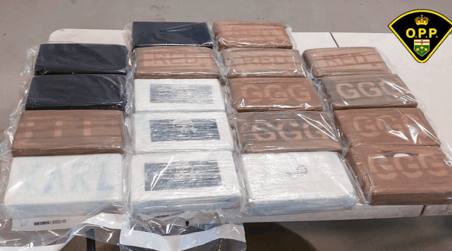 Nearly $2M worth of cocaine found during traffic stop