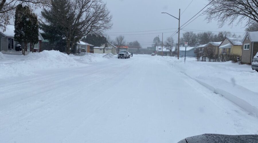 Snow expected Tuesday in some parts of northwestern Ontario