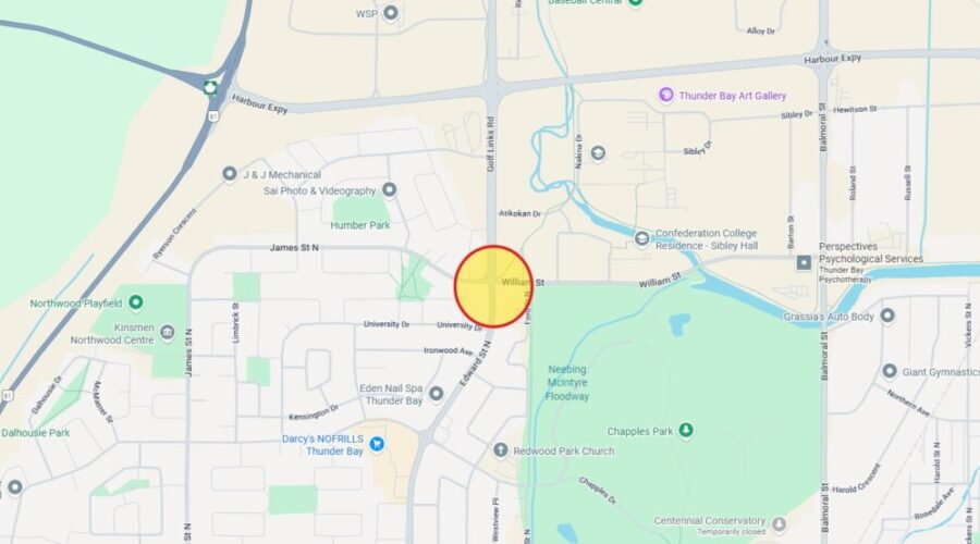 Traffic delays expected near Confederation College due to Tbaytel maintenance