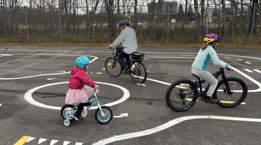 EcoSuperior launches Traffic Garden to teach youth road safety