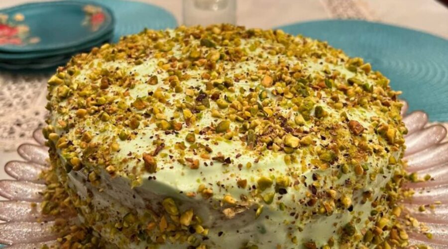 Watergate Cake: A Retro Dessert with a Scandalous Name and Sweet Charm