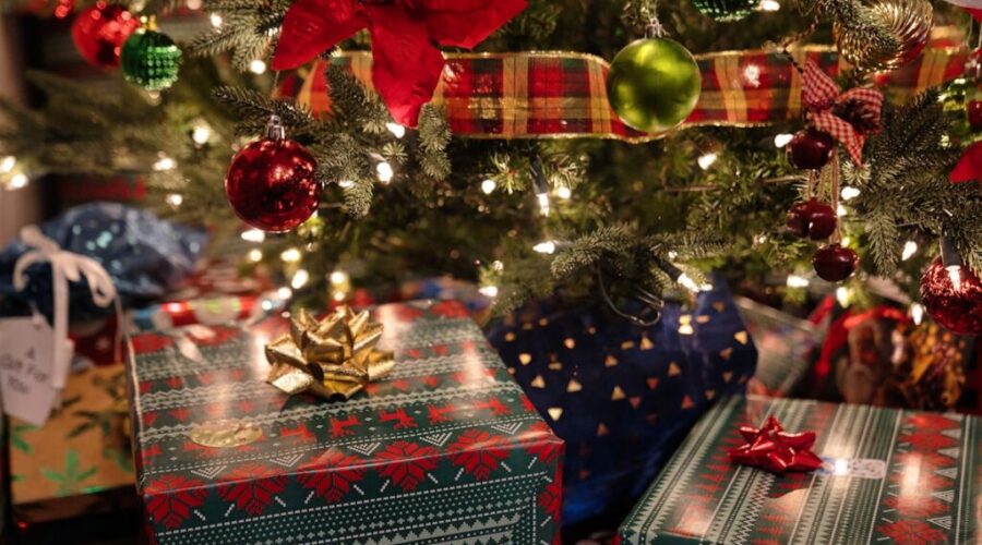 You’ve already completed your Christmas shopping, and wrapping?