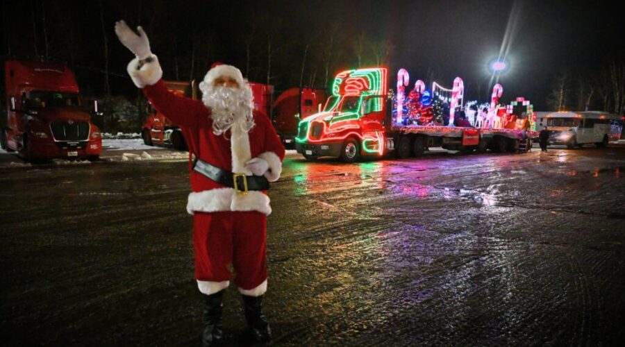 Parade of Lights and cupcakes too!