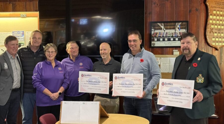 Scotties 2025 raises nearly $159,000 for local curling clubs