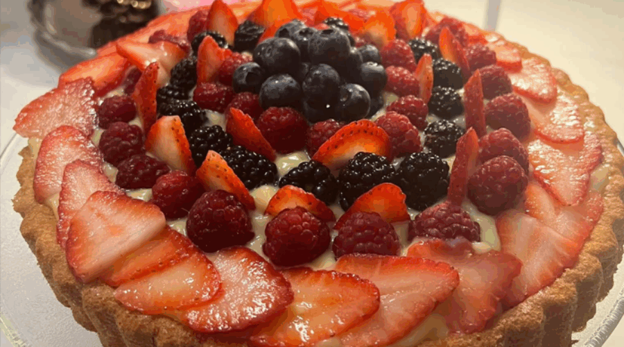 From Paris to Your Holiday Table: The French Fruit Tart