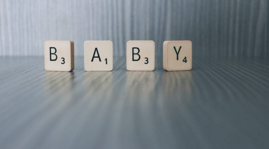Top BABY NAMES of the year!