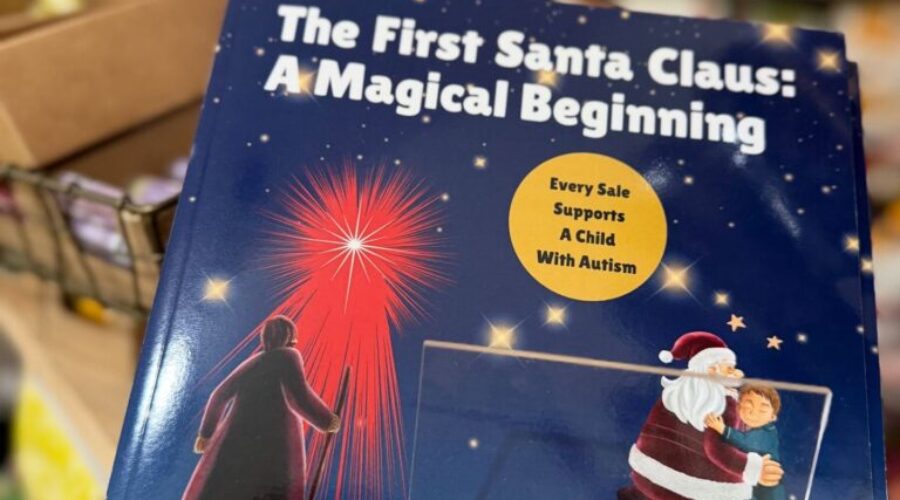 A Story Written for a Grandson Becomes a Gift to the Community