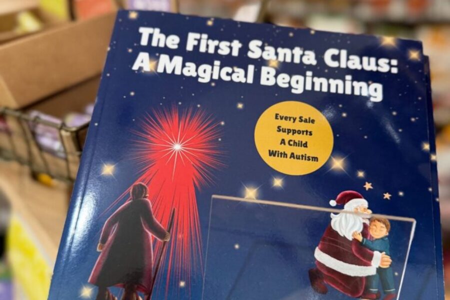 A Story Written for a Grandson Becomes a Gift to the Community