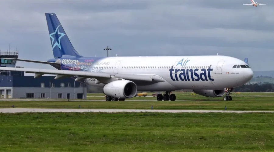 Air Transat begins flight cancellations as strike looms