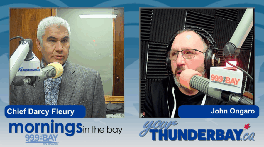 Thunder Bay Police Chief, Darcy Fleury – YourThunderBay.ca