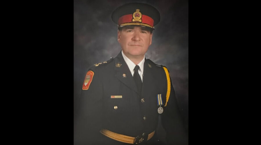 Retired Thunder Bay police chief passes away