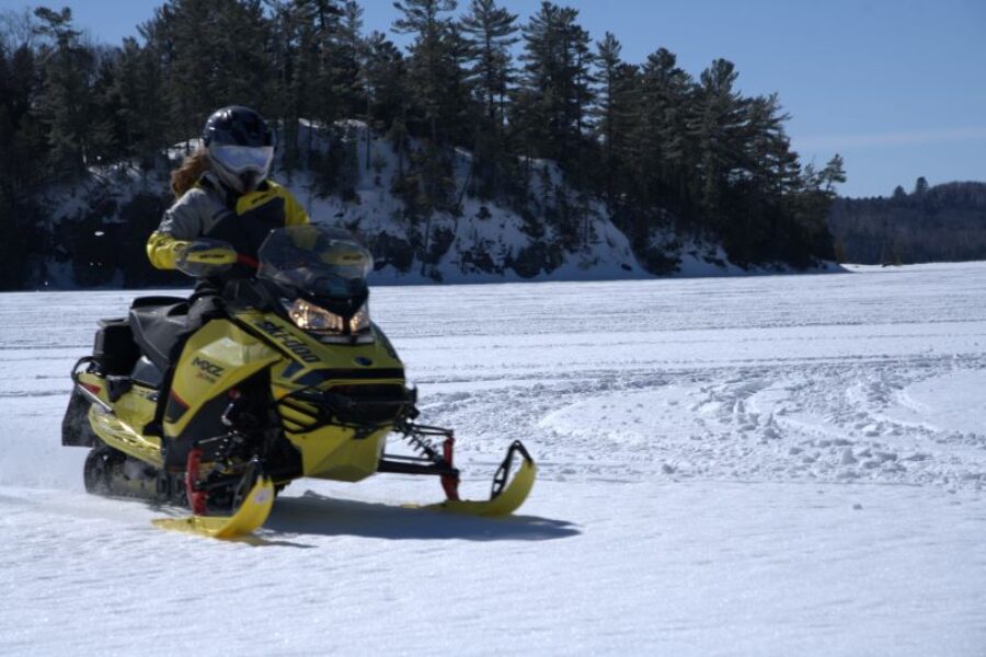 Snowmobiling in northern Ontario: Adventure, purpose, and the importance of safety