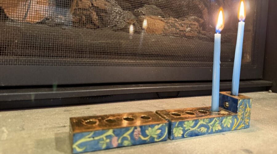 A sombre wish for a Happy Hanukkah from your friendly neighbourhood reporter