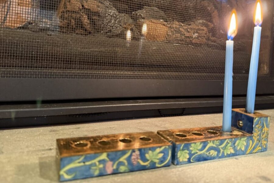 A sombre wish for a Happy Hanukkah from your friendly neighbourhood reporter